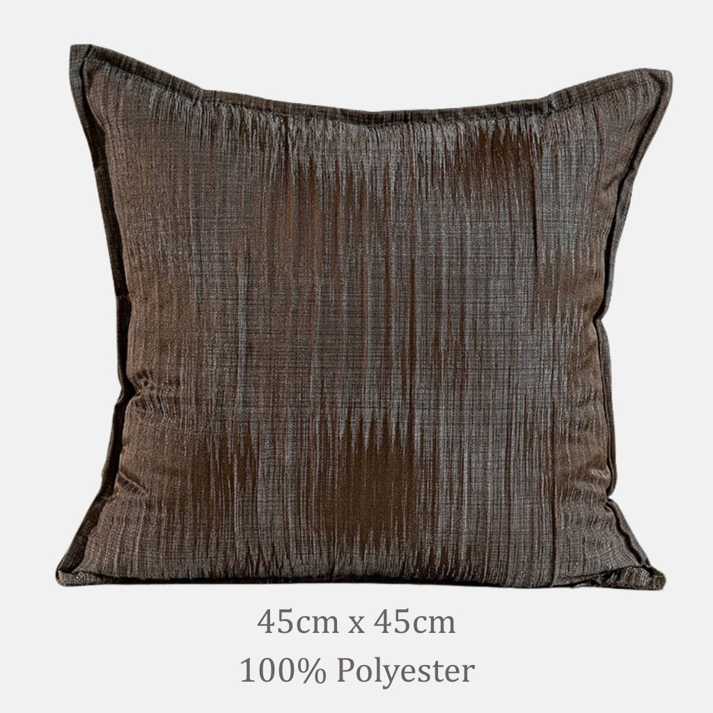 Carto Pleated Throw Pillow