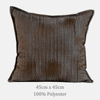 Carto Pleated Throw Pillow