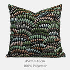 Paloma Pavé Throw Pillow