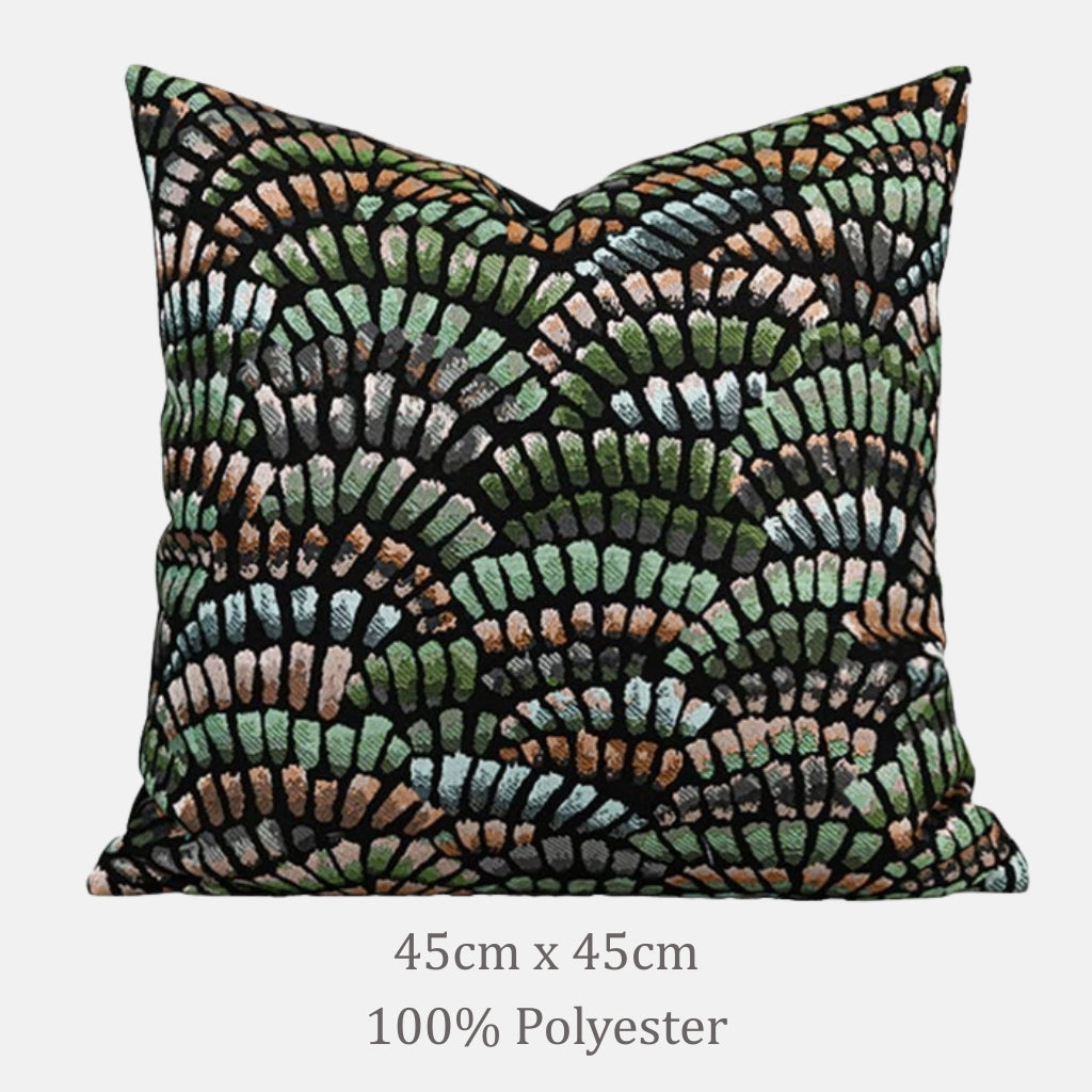Paloma Pavé Throw Pillow