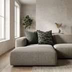 Paloma Pavé Throw Pillow