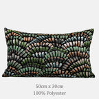 Paloma Pavé Throw Pillow