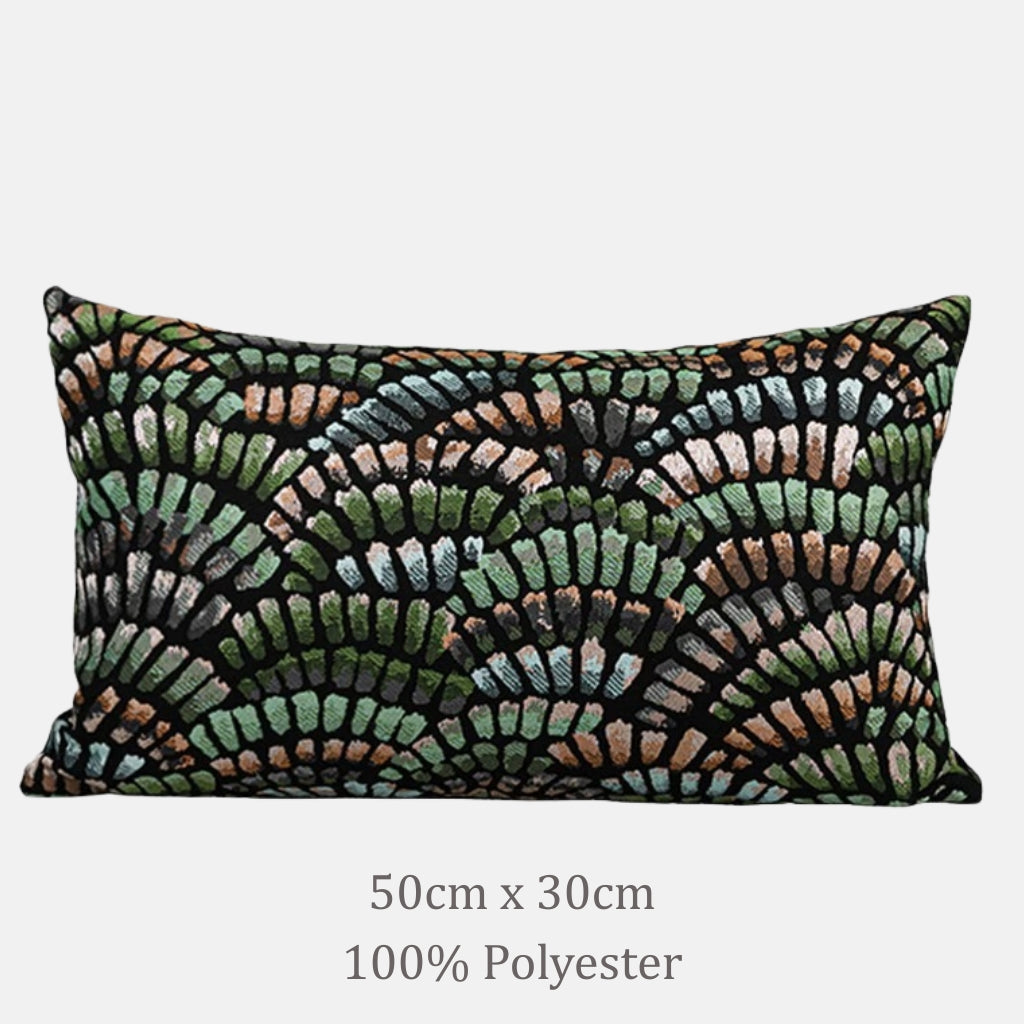 Paloma Pavé Throw Pillow