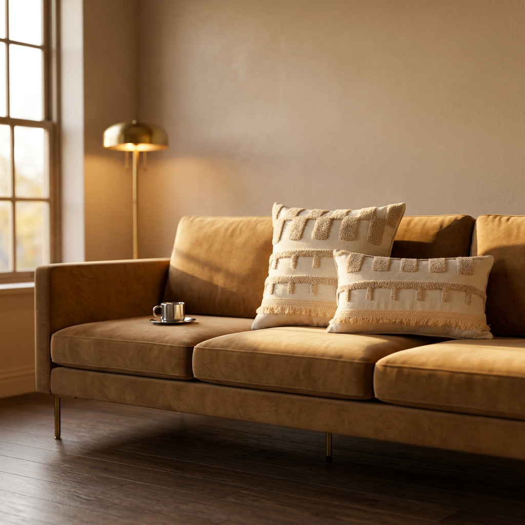 Kesa Tufted Throw Pillow