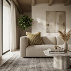 Arche Fringed Throw Pillow