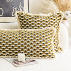 Arche Fringed Throw Pillow