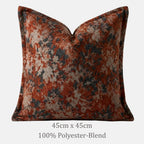 Arras Vintage Floral Throw Pillow