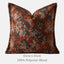 Arras Vintage Floral Throw Pillow