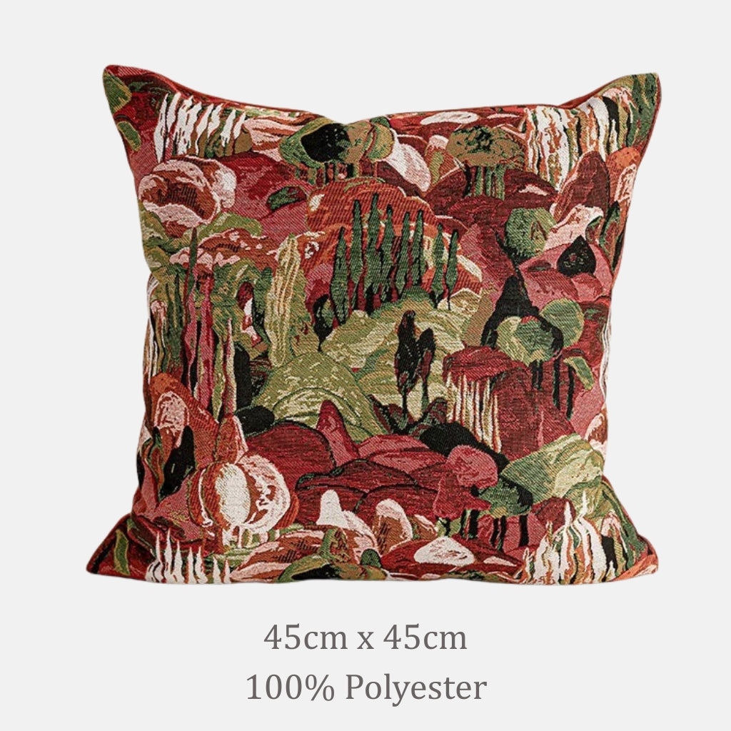 ليانا – وسادة زينة بتصميم مناظر طبيعية الصورة الرئيسية