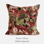 Liana Landscape Throw Pillow