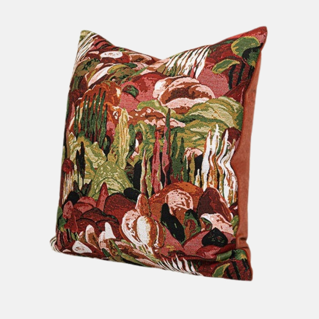 Liana Landscape Throw Pillow