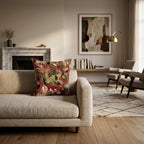 Liana Landscape Throw Pillow
