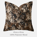 Arras Vintage Floral Throw Pillow