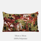 Liana Landscape Throw Pillow