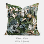 Liana Landscape Throw Pillow