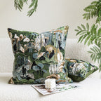 Liana Landscape Throw Pillow
