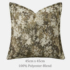 Arras Vintage Floral Throw Pillow