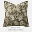 Arras Vintage Floral Throw Pillow