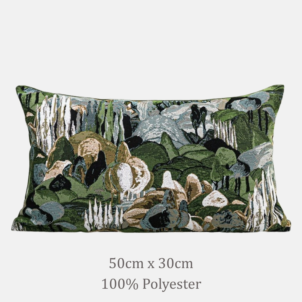 Liana Landscape Throw Pillow