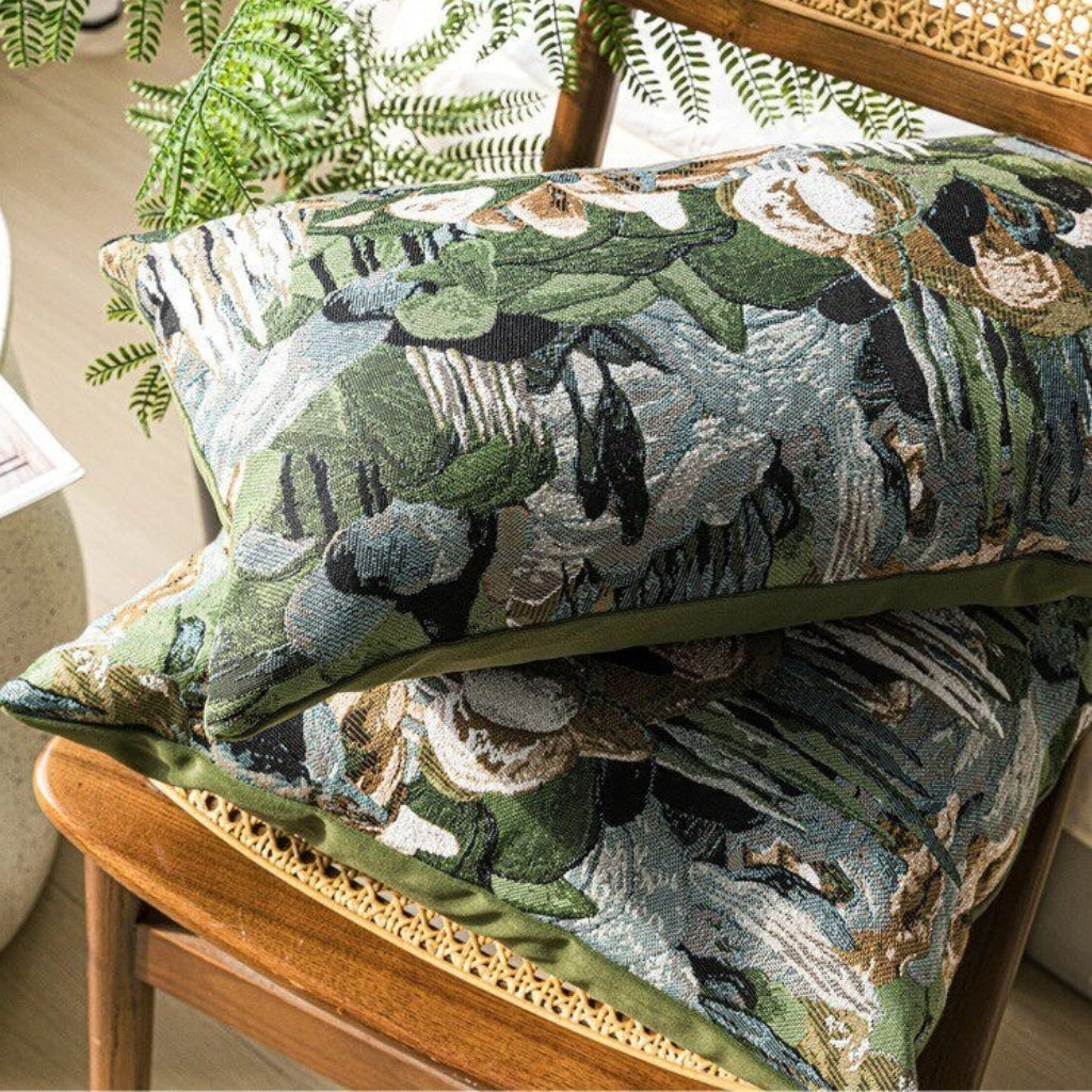 Liana Landscape Throw Pillow