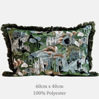 Liana Landscape Throw Pillow