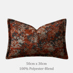 Arras Vintage Floral Throw Pillow