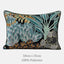 Zamora Botanical Throw Pillow