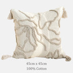 Alda Tasseled Throw Pillow