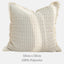 Alda Waffle Throw Pillow