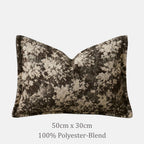 Arras Vintage Floral Throw Pillow