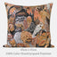 Menagerie Avian Motif Throw Pillow