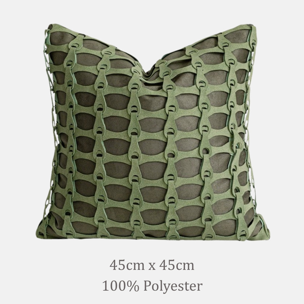 Janssen Latticework Throw Pillow Main image