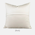 Branca Genuine Cowhide Throw Pillow