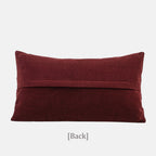 Branca Studded Cowhide Throw Pillow