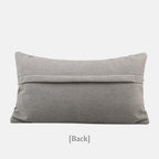 Branca Studded Cowhide Throw Pillow