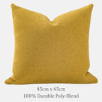 Senna Bouclé Throw Pillow