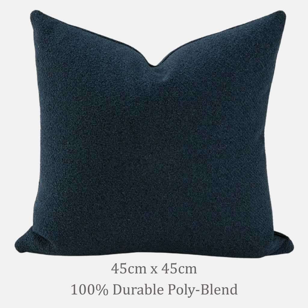 Senna Bouclé Throw Pillow الصورة الرئيسية