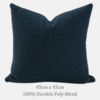 Senna Bouclé Throw Pillow