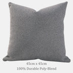 Senna Bouclé Throw Pillow