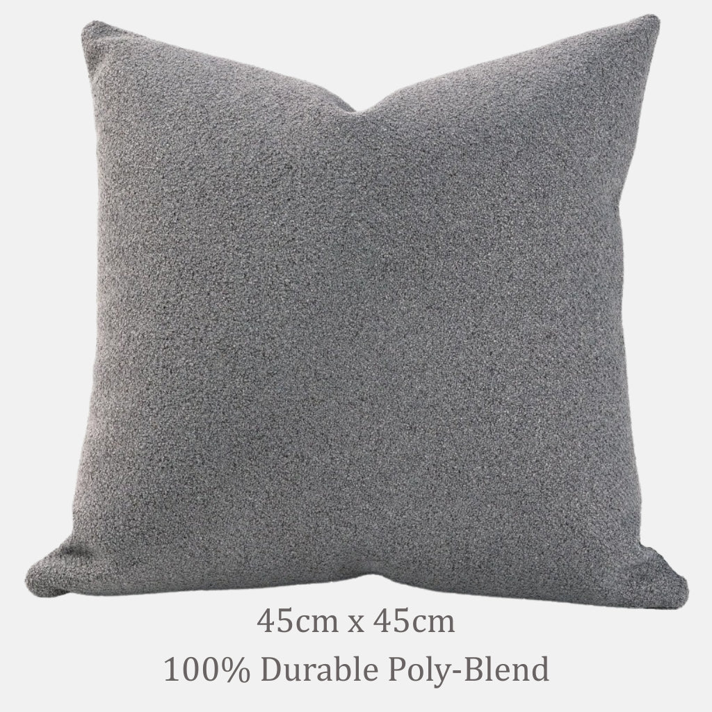 Senna Bouclé Throw Pillow