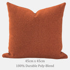 Senna Bouclé Throw Pillow
