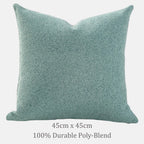Senna Bouclé Throw Pillow