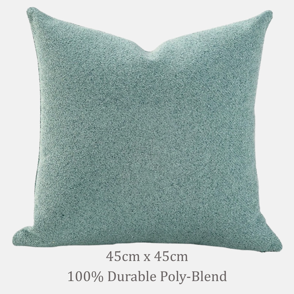 Senna Bouclé Throw Pillow