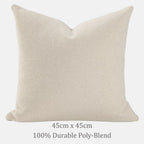 Senna Bouclé Throw Pillow