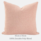 Senna Bouclé Throw Pillow