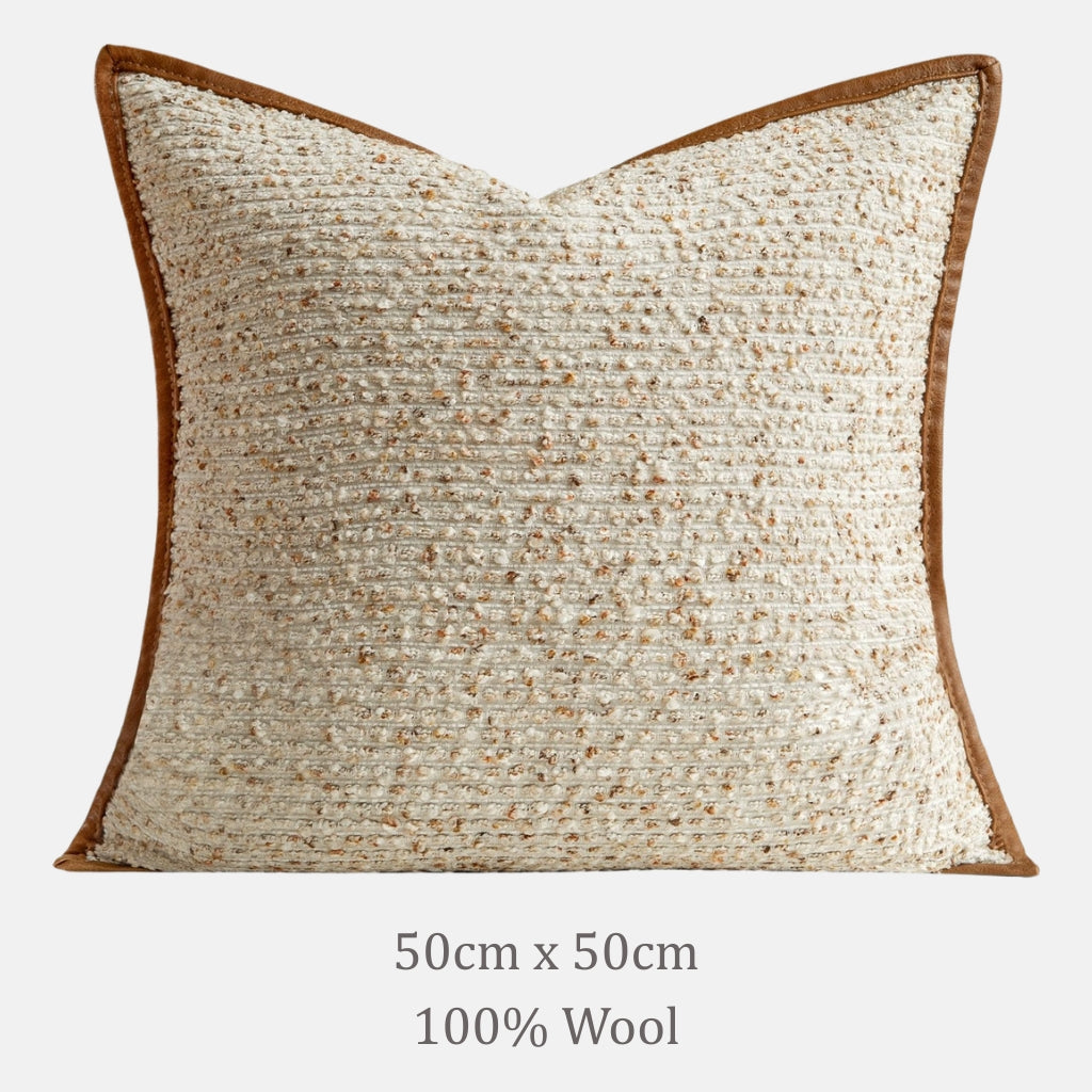 Tresca Bouclé Throw Pillow