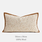 Tresca Bouclé Throw Pillow
