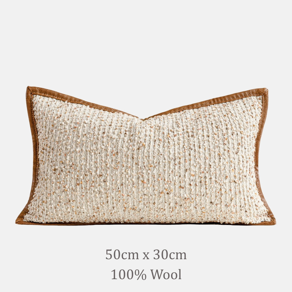 Tresca Bouclé Throw Pillow