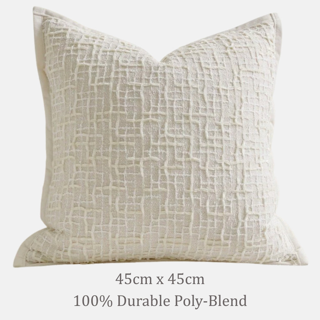 Rita Latticework Throw Pillow