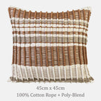Sennit Woven Rope Throw Pillow